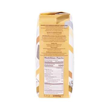 Antimo Caputo Semolina Wheat Flour 2.2 LB (Pack of 6) Bulk - Italian Durum Semola Di Grano - All Natural Dough for Fresh Pasta