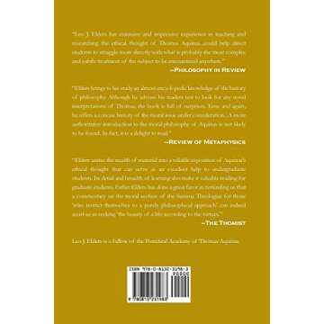 The Ethics of St. Thomas Aquinas: Happiness, Natural Law, and the Virtues