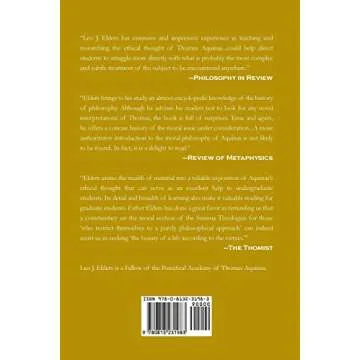 The Ethics of St. Thomas Aquinas: Happiness, Natural Law, and the Virtues