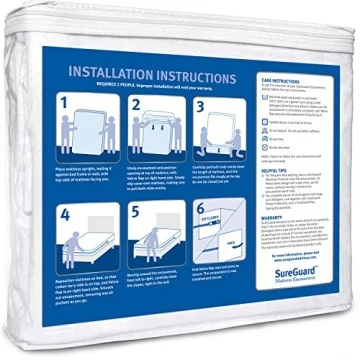 SureGuard Twin Waterproof & Bed Bug Proof Mattress Encasement