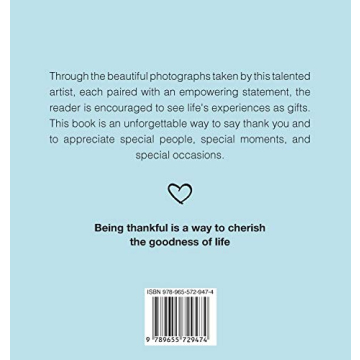 Thank You: A Gift of Gratitude Book for Positivity