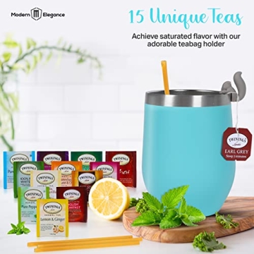 Tea Gift Set for All Tea Lovers - Unique Blends & Tumbler