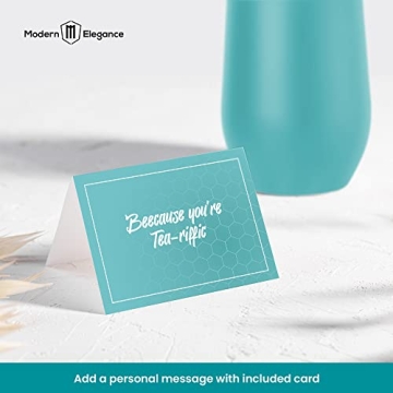 Tea Gift Set for All Tea Lovers - Unique Blends & Tumbler