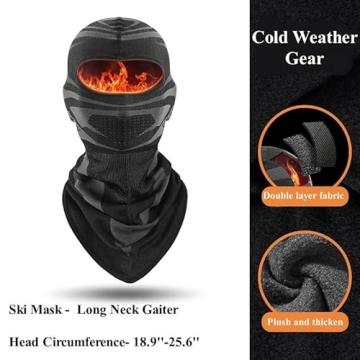 Ultimate Ski Mask Balaclava for Outdoor Winter Adventures