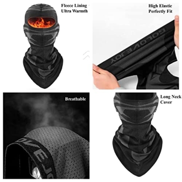 Ultimate Ski Mask Balaclava for Outdoor Winter Adventures