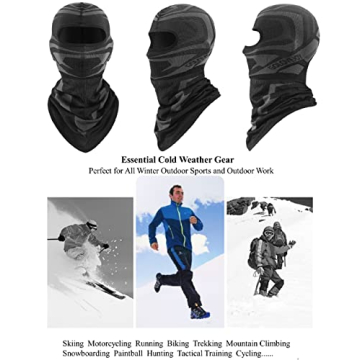 Ultimate Ski Mask Balaclava for Outdoor Winter Adventures