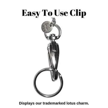 Elegant Women's Beaded Lanyard - Made in USA - ID Holder