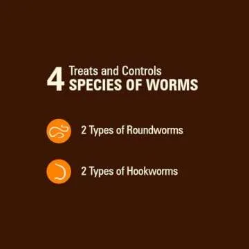 Sentry WormX DS De-wormer for Dogs - Broad Spectrum Treatment