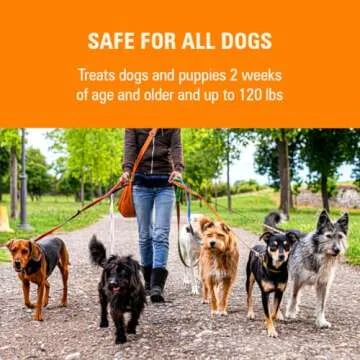 Sentry WormX DS De-wormer for Dogs - Broad Spectrum Treatment