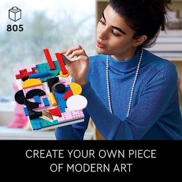LEGO Modern Art 31210 Build & Display Kit for Creativity