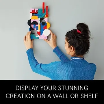 LEGO Modern Art 31210 Build & Display Kit for Creativity