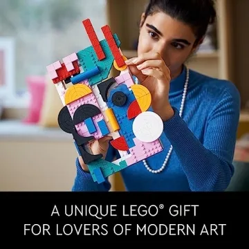 LEGO Modern Art 31210 Build & Display Kit for Creativity