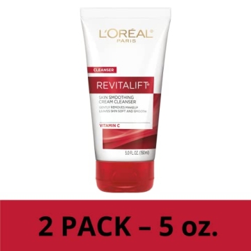 L’Oreal Paris Revitalift Cleanser Gentle Makeup Remover Face Wash 5 fl. oz