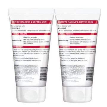 L’Oreal Paris Revitalift Cleanser Gentle Makeup Remover Face Wash 5 fl. oz