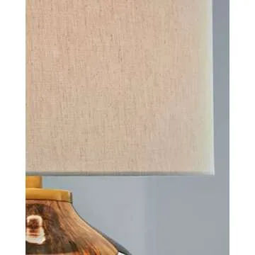 Contemporary Jadstow Glass Table Lamp for Elegant Home Decor