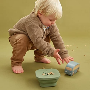 Austin Baby Silicone Collapsible Snack Bowl for Toddlers