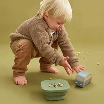 Austin Baby Silicone Collapsible Snack Bowl for Toddlers