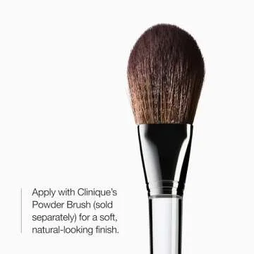 Clinique True Bronze Blendable Pressed Powder Bronzer | Sun-Kissed Glow + Natural Finish, Sunkissed, 0.33 Ounce