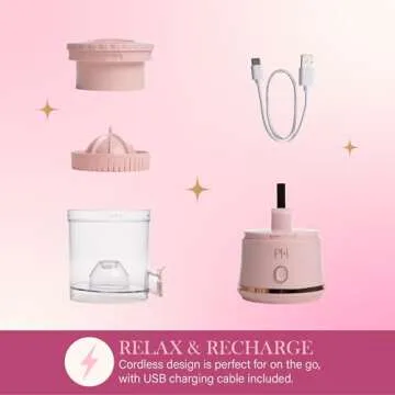 Portable Paris Hilton Electric Citrus Juicer for Easy Juicing