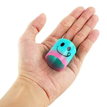 Colorful Spring Fidget Toys - 30 Pack for Kids Fun