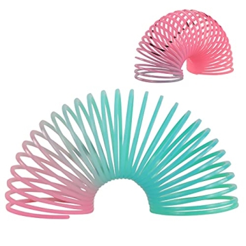 Colorful Spring Fidget Toys - 30 Pack for Kids Fun