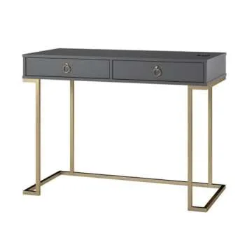 Stylish Ameriwood Home Serenity Computer Desk for Small Spaces