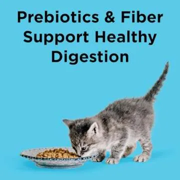 BIXBI Liberty Dry Food Digestive Cat Health Chicken Recipe, 3lb