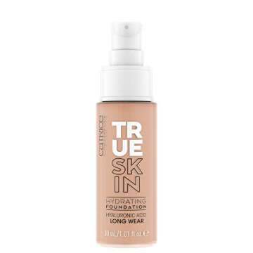 Catrice | True Skin Hydrating Foundation | Lightweight Buildable Coverage with Hyaluronic Acid and W...
