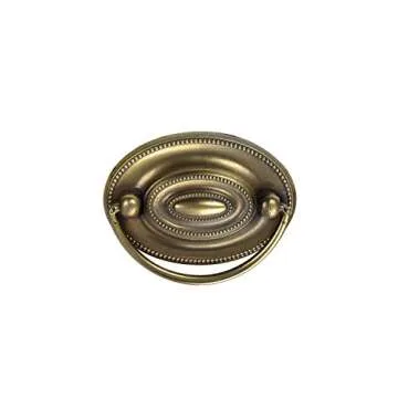 Knob Deals #1165 Antique English Dresser Pull - Elegant Finish