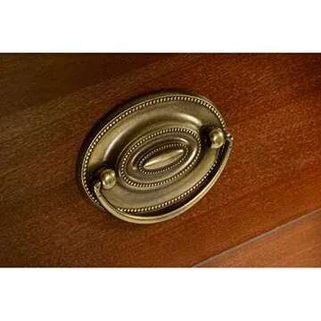 Knob Deals #1165 Antique English Dresser Pull - Elegant Finish