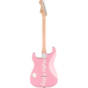 Limited Edition Hello Kitty Stratocaster Guitar