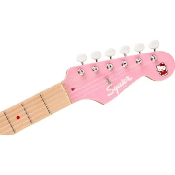 Limited Edition Hello Kitty Stratocaster Guitar