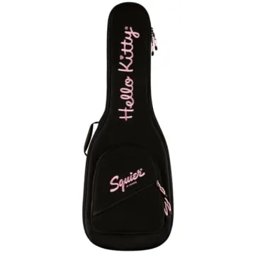 Limited Edition Hello Kitty Stratocaster Guitar