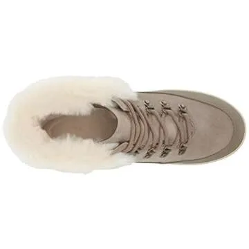 Koolaburra by UGG Women's Tynlee Lace Up Boot, Dune, Size 10