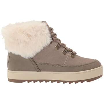 Koolaburra by UGG Women's Tynlee Lace Up Boot, Dune, Size 10