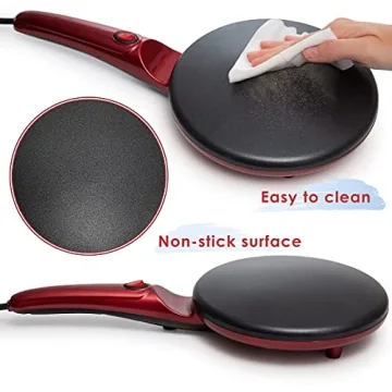 Shop Moss & Stone Electric Crepe Maker for Easy Cooking