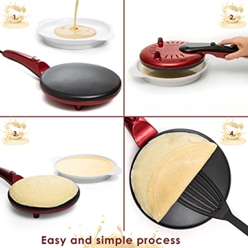 Shop Moss & Stone Electric Crepe Maker for Easy Cooking