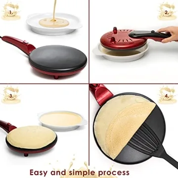 Shop Moss & Stone Electric Crepe Maker for Easy Cooking