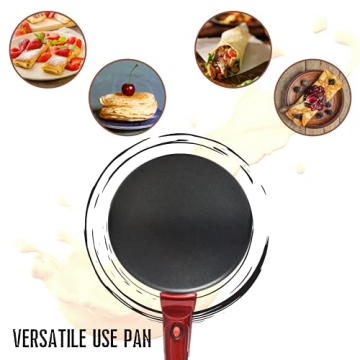 Shop Moss & Stone Electric Crepe Maker for Easy Cooking