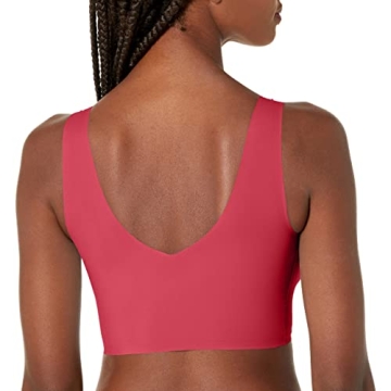 Calvin Klein Women's Comfort Seamless V Neck Bralette