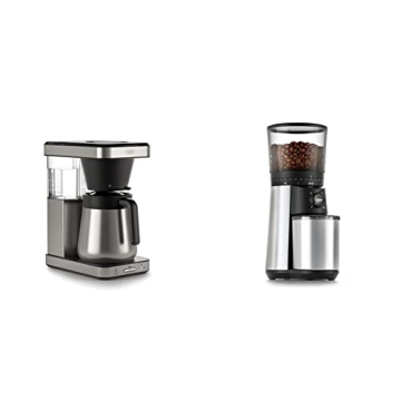 OXO Brew 8 Cup Coffee Maker and Conical Burr Grinder: Perfect Brew Every Time