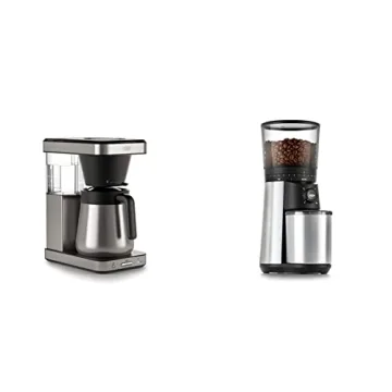 OXO Brew 8 Cup Coffee Maker and Conical Burr Grinder: Perfect Brew Every Time
