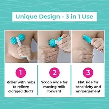 LaVie 5-in-1 Lactation Massager Roller for Moms