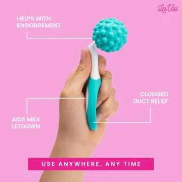 LaVie 5-in-1 Lactation Massager Roller for Moms