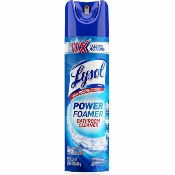LYSOL® Power Foam Bathroom Cleaner - Ultimate Germ Protection