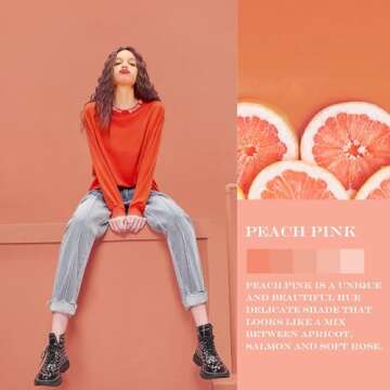 Metronic Poly Mailers 12x15.5 100 Pack Shipping Bags，Strong Adhesive Mailing Bags, Waterproof and Tear-Proof Multipurpose Envelopes for Clothing, Small Business,Boutique, Postal Bags Peach Pink