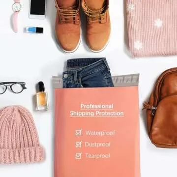 Durable Metronic Poly Mailers 12x15.5 Pack for Shipping