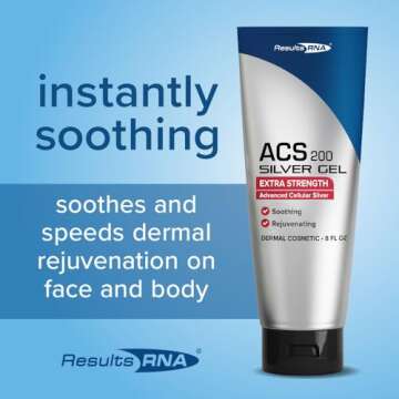 Results RNA - ACS 200 Silver-Glutathione Gel – Advanced Cellular Colloidal Silver Gel for Wound Ca...