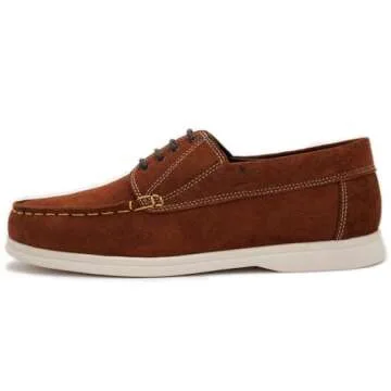 Stylish MO&B Men's Boat Shoes Voyager - Comfort & Durability
