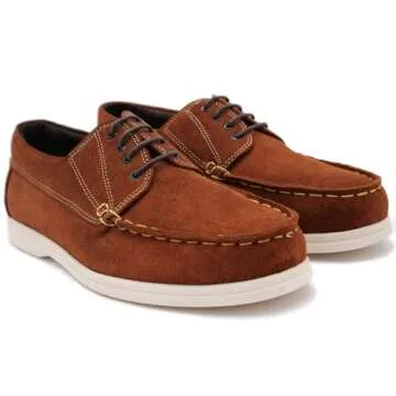 Stylish MO&B Men's Boat Shoes Voyager - Comfort & Durability